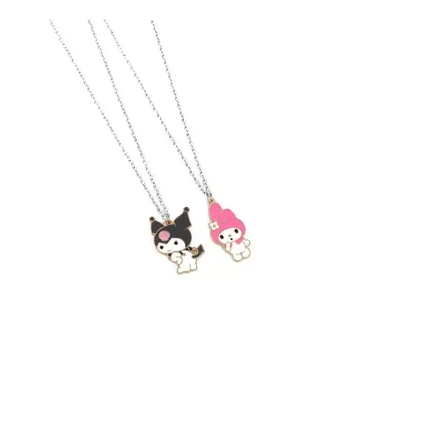 Collares para parejas, complementos para collares de moda