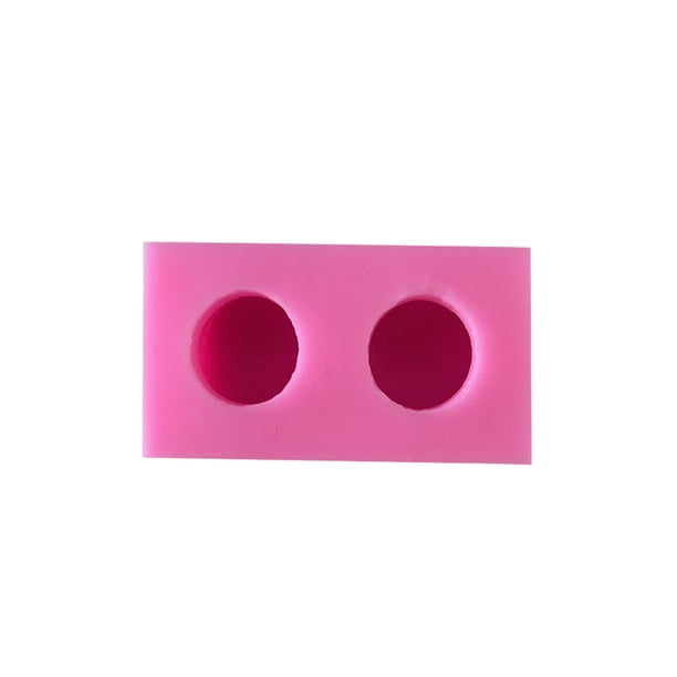 Matsuzay Molde para Fondant, reemplazo resistente al calor, antiadherente, Flexible, para el hogar, cocina, repostería, pastel, pudín, Herramientas y accesorios para hornear Tipo 2