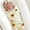 E, variant on LSLJS Newborn Baby Cocoons Sleeping Bag with Matching Knotted Bow Headband Swaddle, Baby Sleeping Bag