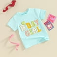 thumbnail image 4 of Okbabeha Toddler Baby Girl Birthday Outfits 1st 2nd 3rd 4th 5th 6Year Brithday Shirt Embroidery Tee Top Birthday Clothes Gift, 4 of 7