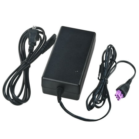 

KONKIN BOO Compatible AC Adapter replacement for Photosmart Premium Fax Wireless e-AIO Printer CQ521A CQ521A#B1H