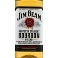 thumbnail image 3 of Jim Beam White Label Straight Bourbon, 50 ml PET Bottles, 40% ABV, 3 of 5