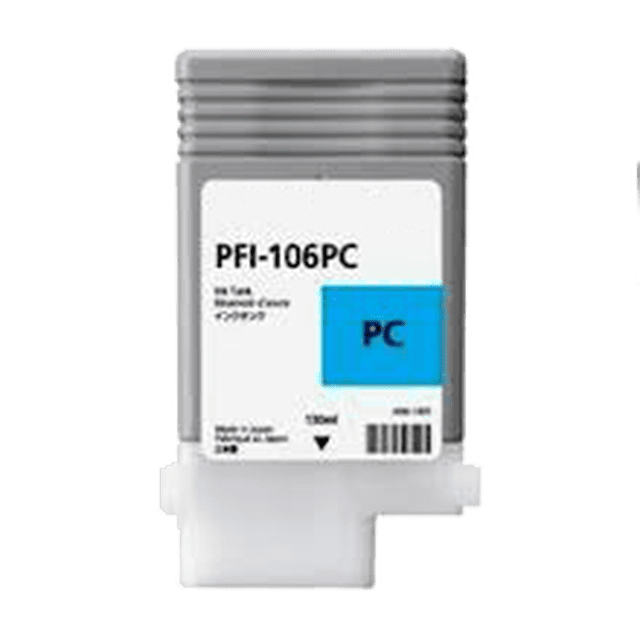 Zoomtoner Cartouche d'Encre Compatible Canon imagePROGRAF iPF6400S Canon PFI-106 Pcs Photo Cyan