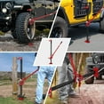 thumbnail image 7 of Farm Jack,33"/48"/60" High Lift Farm Jack,7000 lbs Capacity Ratcheting Off Road Farm Jack, Utility Heavy-Duty Farm Jack for Tractor, Truck, SUV, 7 of 7