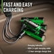 thumbnail image 4 of Pilas recargables Coast ZITHION-X AAA 1,5 V 750 mAh, paquete de 4, 4 of 8