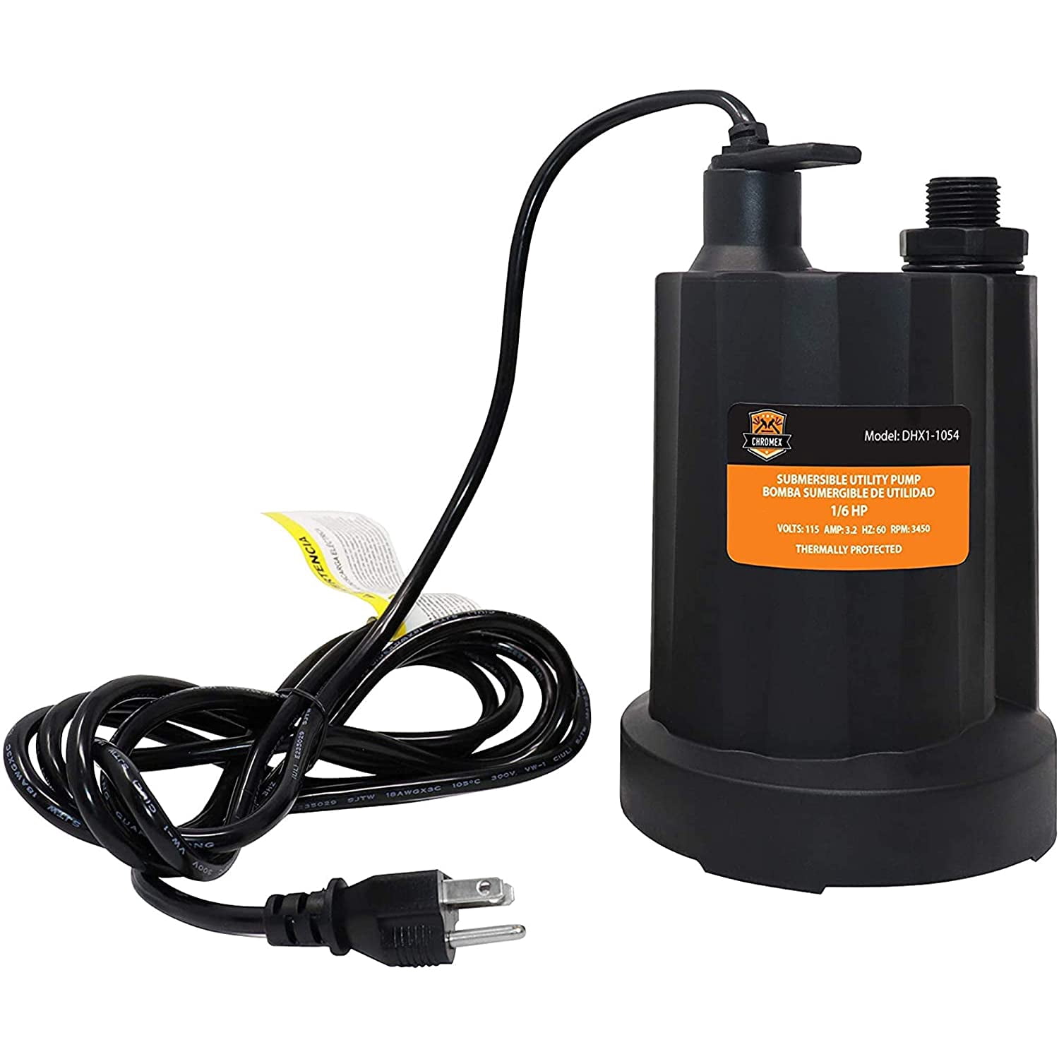 Optimized Item Name  Chromex Tankless Water Heater Descaler Flush Kit with 128 fl oz Solution, 1/6 HP Pump, 5 Gallon Bucket