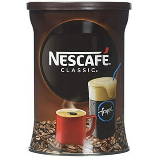4 Greek Nescafe for Frappe Iced Coffee Net Wt. 200 Gr Each 