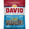 thumbnail image 3 of David Sunflower Seeds Variety Pack, 8 Essential Flavors, 5.25 Ounce Each, 1 Bag per Flavor, 3 of 5