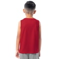 thumbnail image 3 of Athletic Works Boy's Core Active Muscle Tank, Sizes 4-18 & Husky, 3 of 8