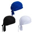 thumbnail image 1 of Here's a refined and engaging product description based on the details you provided:\n\n \n\n**3pcs Unisex Sports Hat Breathable, Sun Protective Do Rags, 1 of 4