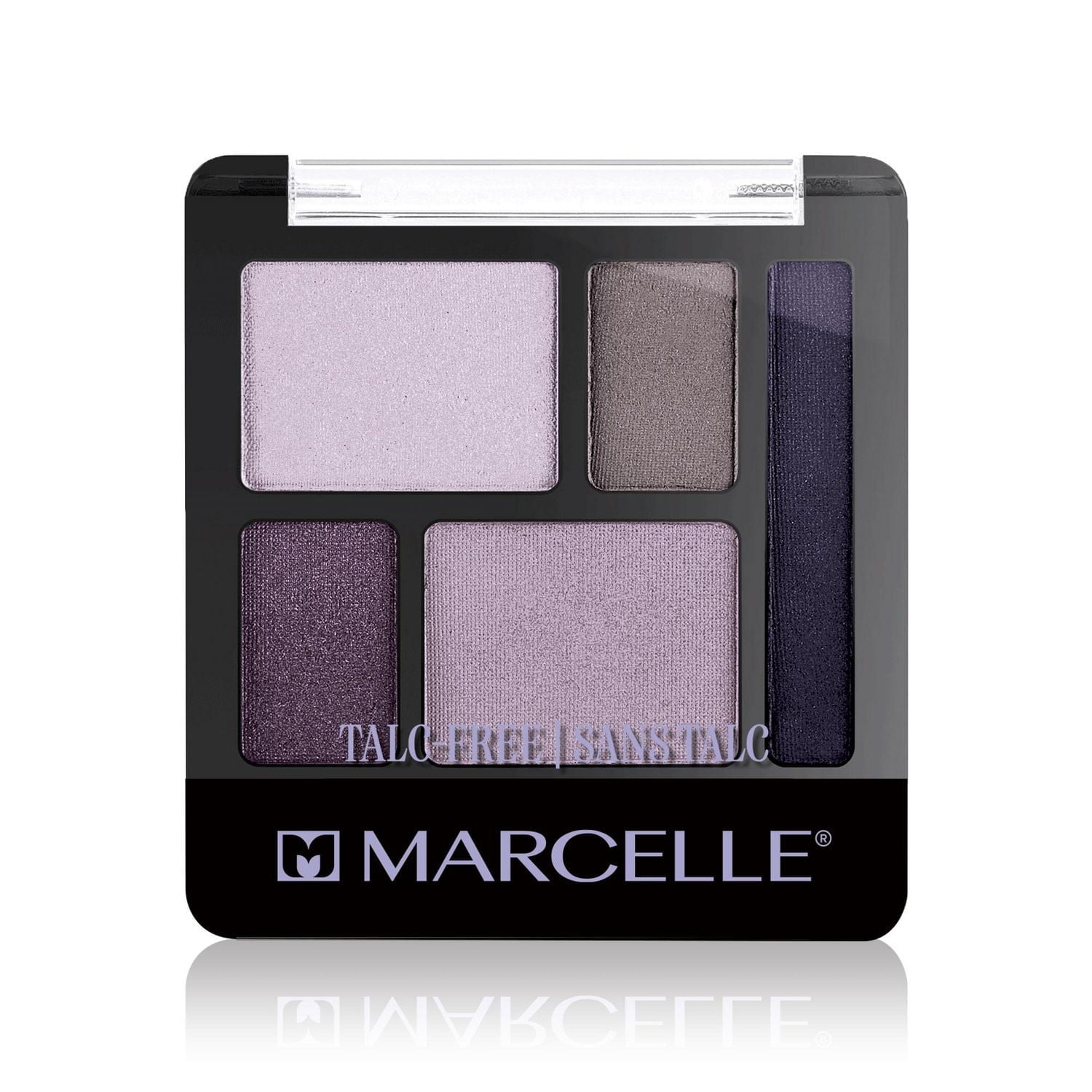 Marcelle Talc-Free Quintet Eyeshadow, 5 colours with satin & matte finishes
