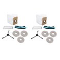 thumbnail image 2 of Side Roller Brush Filters, Robot Vacuum Replacement Parts Mop Cloth  for Conga 11090, 2 of 8