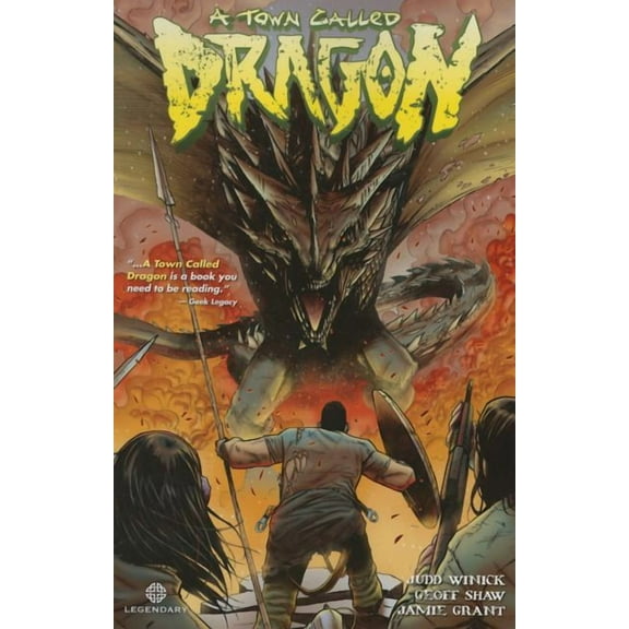 A Town Called Dragon (Paperback)