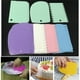 thumbnail image 2 of Advancent 3 unids/set de herramientas de decoración de pasteles de plástico rascadores rebanadores panadería más hogar tienda Herramientas y accesorios para hornear Blanco, 2 of 6