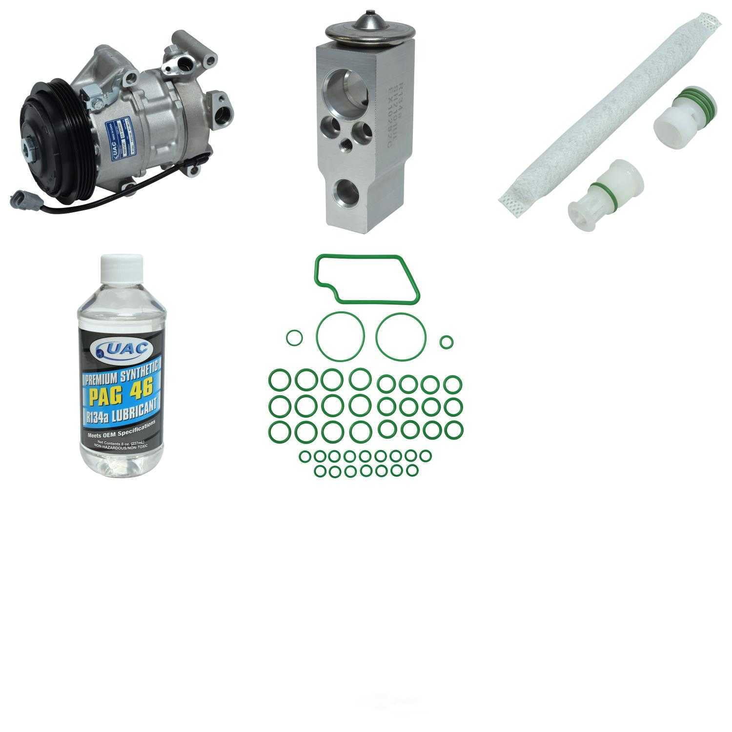 UAC KT 5002 Compressor Replacement Kit