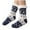 Navy, variant on Kmdttou Womens Wool Socks Winter Warm Women's Floor Socks Lamb Wool Blanket Socks Winter Socks Confinement Socks Home Socks Sleep Socks Extra Thick Velvet Women's Socks