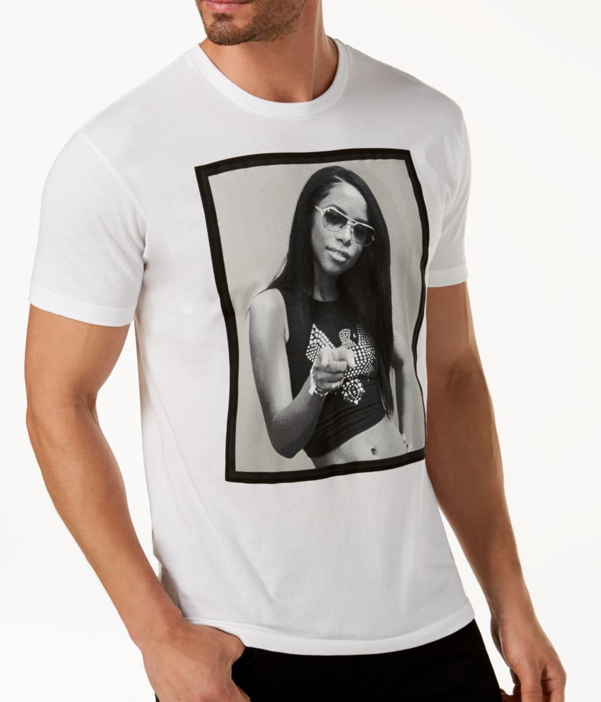 aaliyah graphic sweatshirt