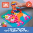 thumbnail image 3 of Kit de manualidades con pompones Educational Insights con 1000 pompones para mayores de 5 años, 3 of 7
