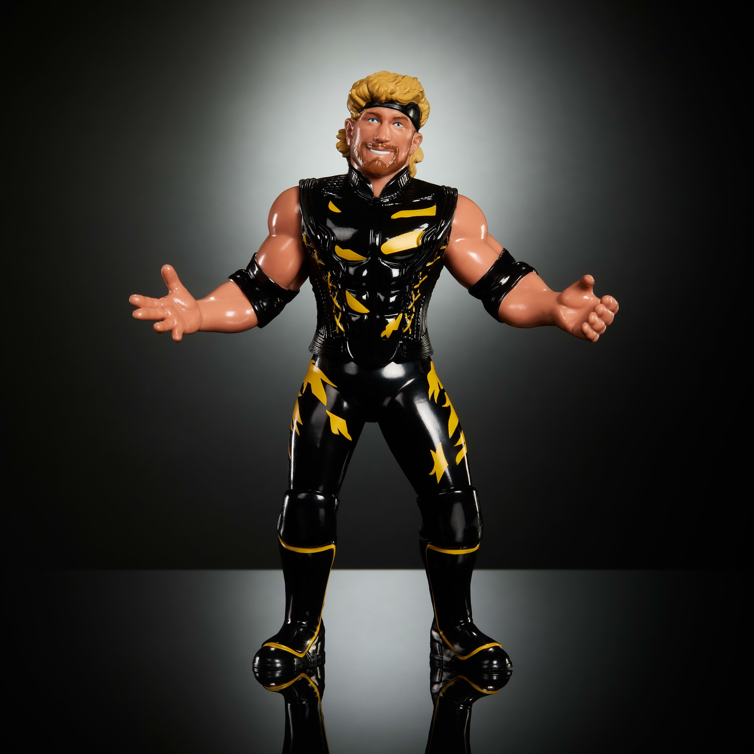 WWE LJN Superstars Logan Paul Action Figure, 1980s Retro 8-inch Collectible Toy - Walmart Exclusive