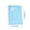 Blue, variant on Premium Loose-Leaf Notebook with Waterproof Polypropylene Cover, Thickened Lined Paper, Flexible Coil Binding for Notes, Planning & Organization