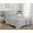 VINES, variant on 4 Piece Printed Microfibre Sheet Set