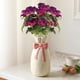 thumbnail image 5 of Hierba de agua de simulación de flores, hierba de primavera de plástico, violeta, con acabado de seda impresa, pequeña flor artificial decorativa, 5 of 6