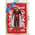 thumbnail image 3 of DC Comics Movie Shazam! Fury of the Gods - Shazam! Wall Poster, 14.725" x 22.375" Framed, 3 of 6