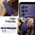 thumbnail image 7 of JETech Magnetic Slim Case for Samsung Galaxy S26 Ultra, Ultra-Thin Lightweight Matte Cover (Heron Purple), 7 of 7