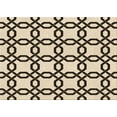 thumbnail image 1 of Ahgly Company Indoor Rectangle Patterned Vanilla Gold Area Rugs, 5' x 8', 1 of 6