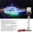 thumbnail image 3 of Boat Stern Light 360 Degree LED All Round Lighting Stainless Steel Base Anchor Navigation Lights, 3 of 8