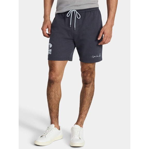 Tupac Shakur Men's and Big Men's Shorts, Sizes XS-3XL