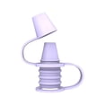 thumbnail image 2 of Iodue Straw Water Bottle Mouth Conversion Head Anti Nozzle Car Anti Overflow Portable Silicone Drinking Water Bottle Conversion Cap, 2 of 4