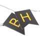 thumbnail image 5 of Happy Birthday Banner Garland Colorful, para decoraciones de fiesta de cumpleaños Adepaton LKX-1432-3, 5 of 6