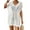 G-White, variant on Bsubseach Crochet Swimsuit Cover Up for Women Hollow Out Short Dress Summer Casual Beachwear