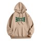 thumbnail image 5 of WILLBEST Sudadera con Capucha y Estampado De Letras para Hombre, Estilo Cómodo y Uso Diario Mediana​​, 5 of 5