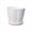 White, variant on 6 Inch Plastic Plant Pots, 1pc Flower Pots,Planters with Drainage Holes & Saucers, Indoor Outdoor Garden Pots for Home Decor