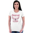 thumbnail image 3 of Country Strong Cowgirl Guitar Music Womens Slim Fit Graphic Tee Brisco Brands S, 3 of 5