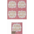 thumbnail image 1 of Serviettes de Cocktail Creative Co-Op Ciao Bella, Multicolore, 1 of 4