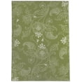 thumbnail image 2 of JACOBEAN FLORAL GREEN Office Mat By Kavka Designs, 2 of 3