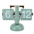 thumbnail image 4 of Retro Flip Down Clock with Reminder Timer Stable Accuracy Creative Auto Flip Mechanical Clock for Home Office Dcor, 4 of 5