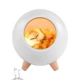 thumbnail image 1 of Cute Cat Night Light Led Lámpara De Noche Lámpara De Noche Para Niños Bebé Niñas Dormitorio Dormitorio Iluminación Lámpara De Ambiente Muyoka Hogar, 1 of 5
