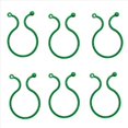 thumbnail image 2 of 100 Piezas Clips Giratorios para Plantas Clips de Soporte para Plantas de Jardín Clips para Flores de Vid de Tomate Clips para Plantas Cerraduras para Plantas 4 cm, 2 of 5