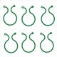thumbnail image 2 of 100 Piezas Clips Giratorios para Plantas Clips de Soporte para Plantas de Jardín Clips para Flores de Vid de Tomate Clips para Plantas Cerraduras para Plantas 4 cm, 2 of 5