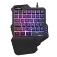 thumbnail image 1 of Teclado mecánico de una mano para juegos, miniteclado mecánico para juegos con una sola mano de 35 teclas kaili Sencillez, 1 of 2