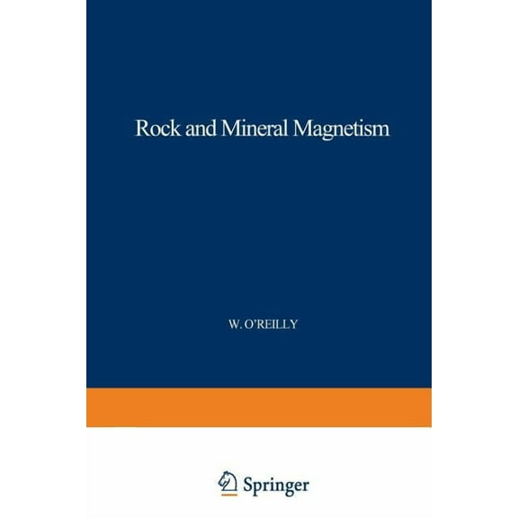 Rock and Mineral Magnetism, (Paperback)