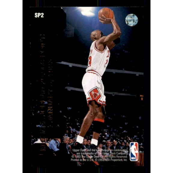 20,000 Points/Dominique Wilkins/Michael Jordan Card 1992-93 Upper Deck #SP2