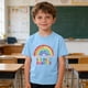 thumbnail image 2 of Camiseta Gráfica de la Temporada de la Escuela de las Niñas de los Niños de Manga Corta, Linda Impresión de la Camiseta Casual para los Niños 3-10 Años de Uso Diario, 2 of 9