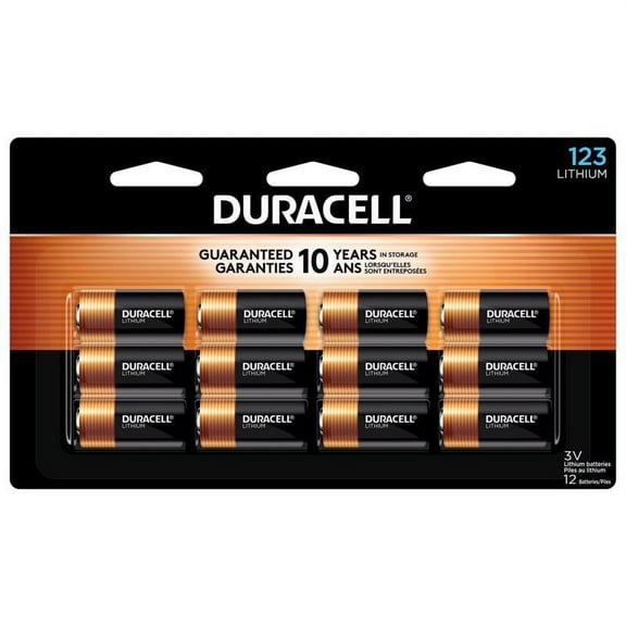 DURACELL BATTERY LITHIUM 123 1