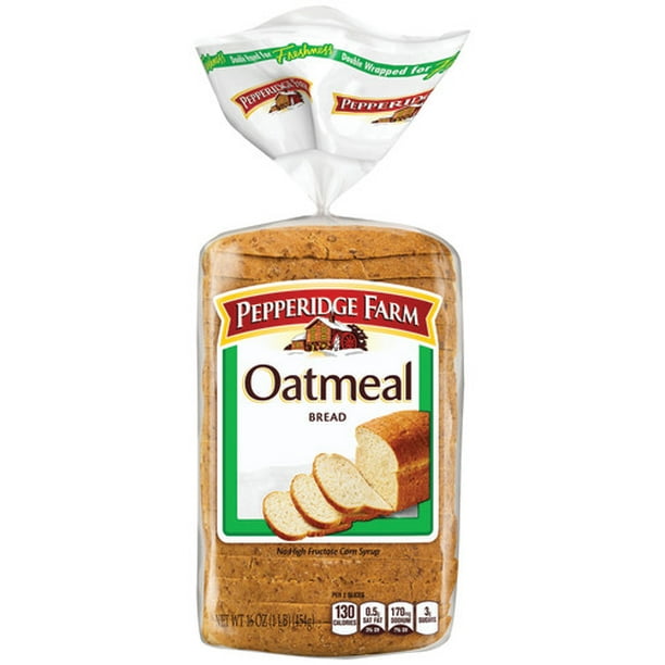 Pepperidge Farm Oatmeal Bread, 16 oz. Loaf