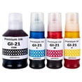 thumbnail image 1 of Botellas de recarga de tinta SHUOLEI GI-21 para Canon PIXMA G3260 G3270, 1 of 5